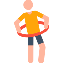 exercise,fitness,sports,stick man,gymnast,hula hoop